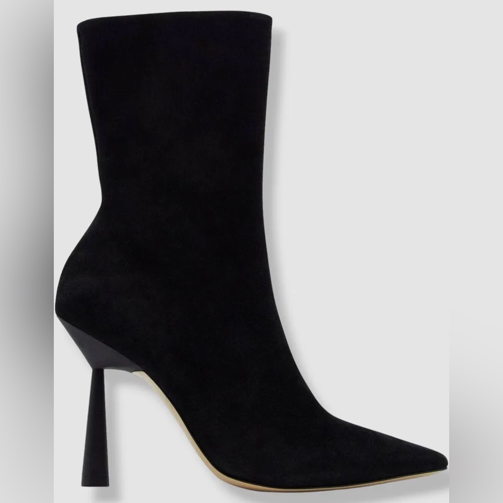 Vero Cuoio Black Heeled Boots